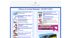 Desktop Screenshot of gesmun.com