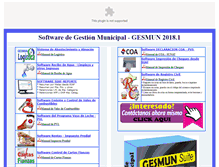 Tablet Screenshot of gesmun.com